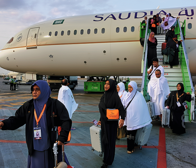 Book Your Umrah Flights with Confidence through Mabrook